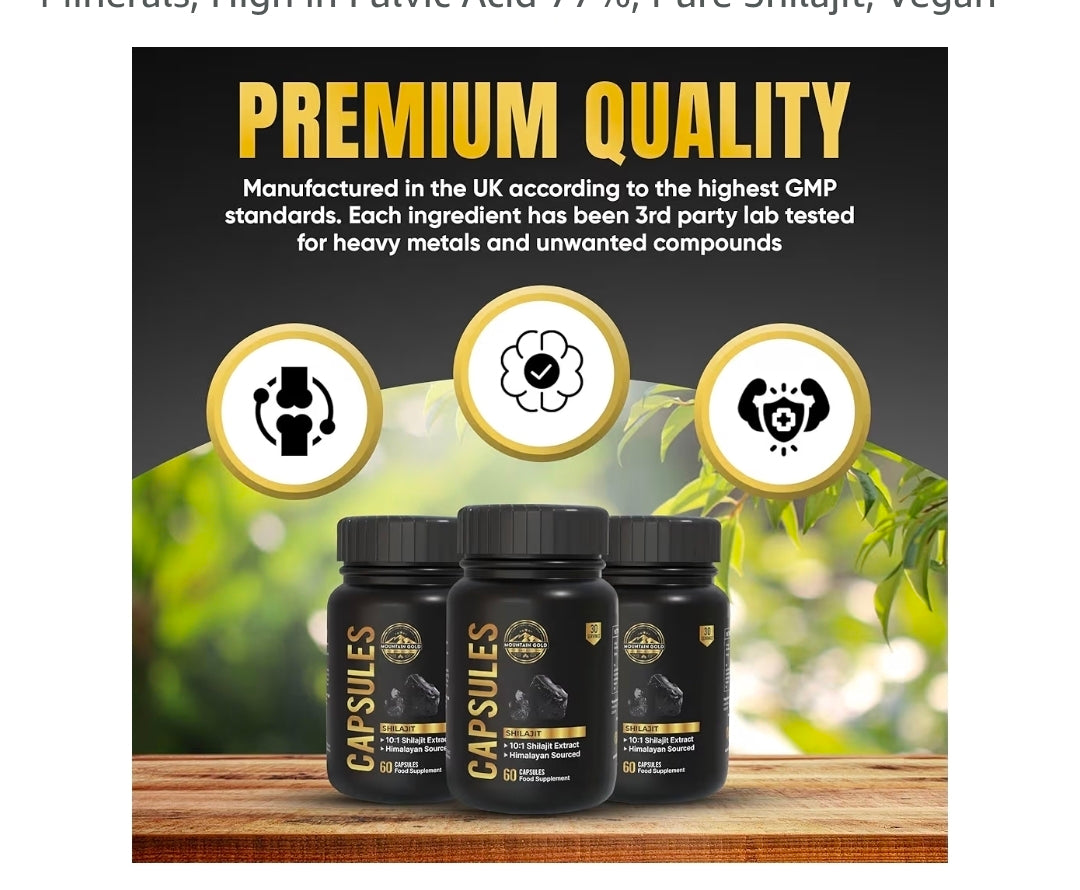Shilajit Capsules