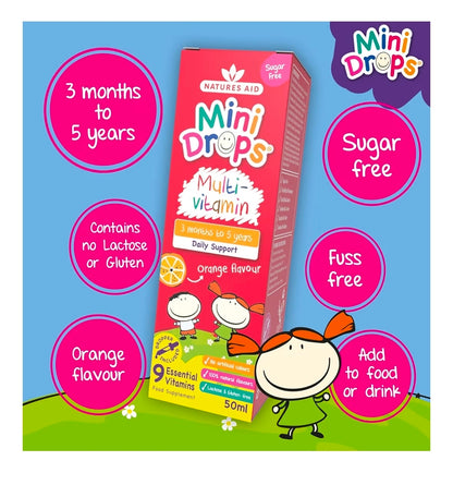Nature Aid Multivitamins For Kids