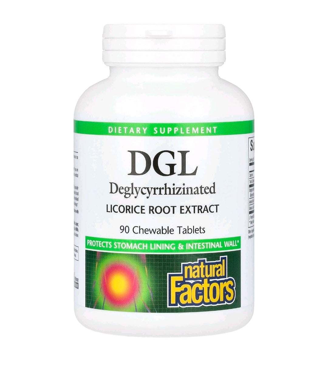 Natural Factors Dlg Licorice root extract