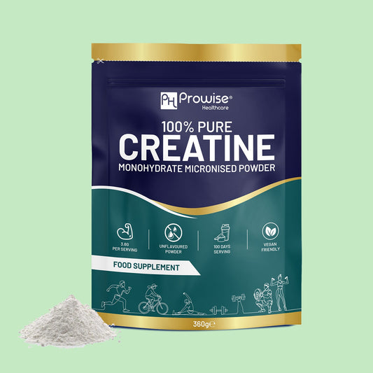 Prowise Creatine Monohydrate.