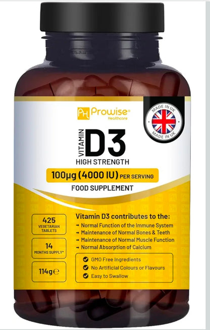 Prowise Vitamin D3