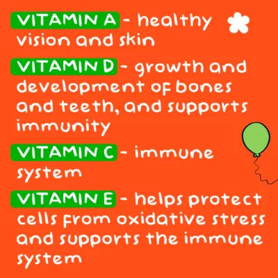 Haliborange Multivitamins Baby&Toddler