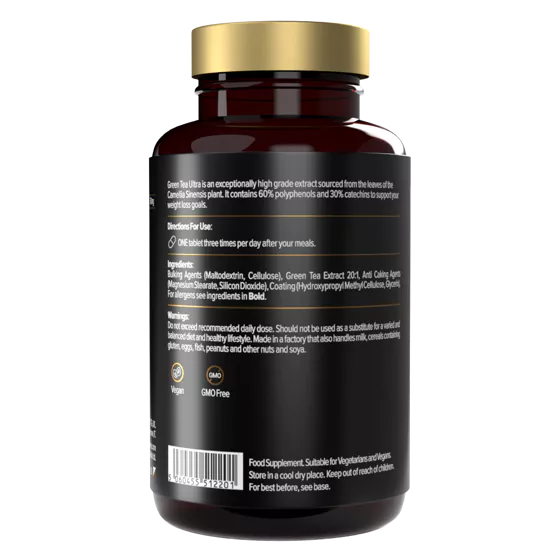 Green Tea Ultra.90 Tablets.