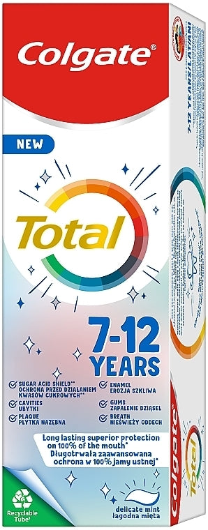 Colgate Total 7-12 Years – Globalaya