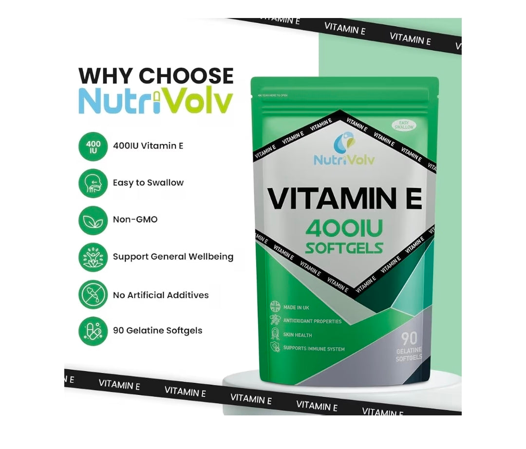 Nutrivolv Vitamin E