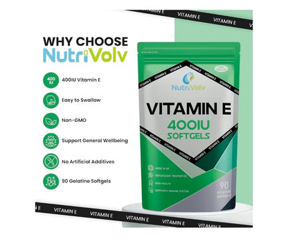 Nutrivolv Vitamin E