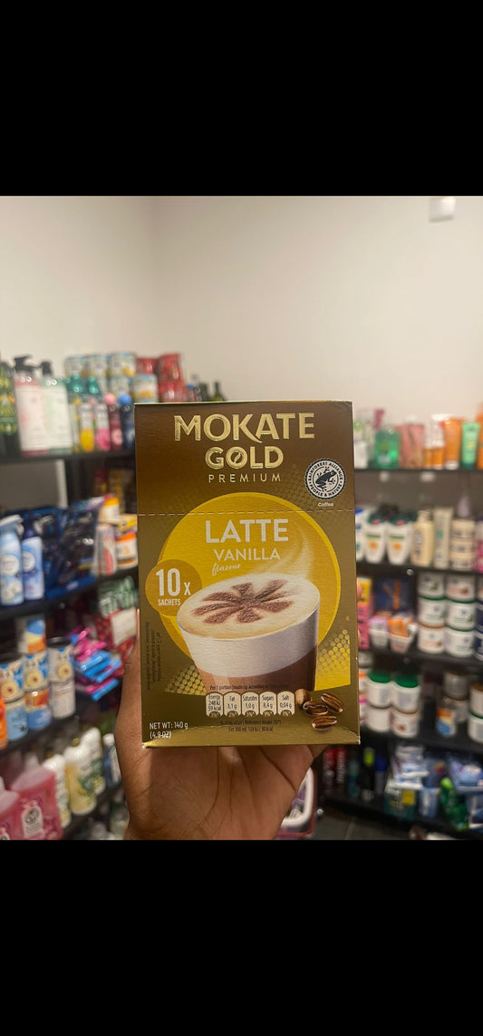 Mokate Gold Vanilla Latte ×10