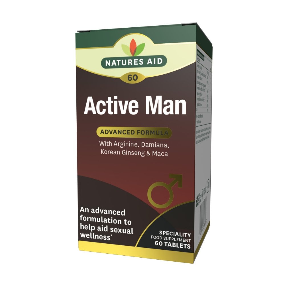 Nature Aid Active Man