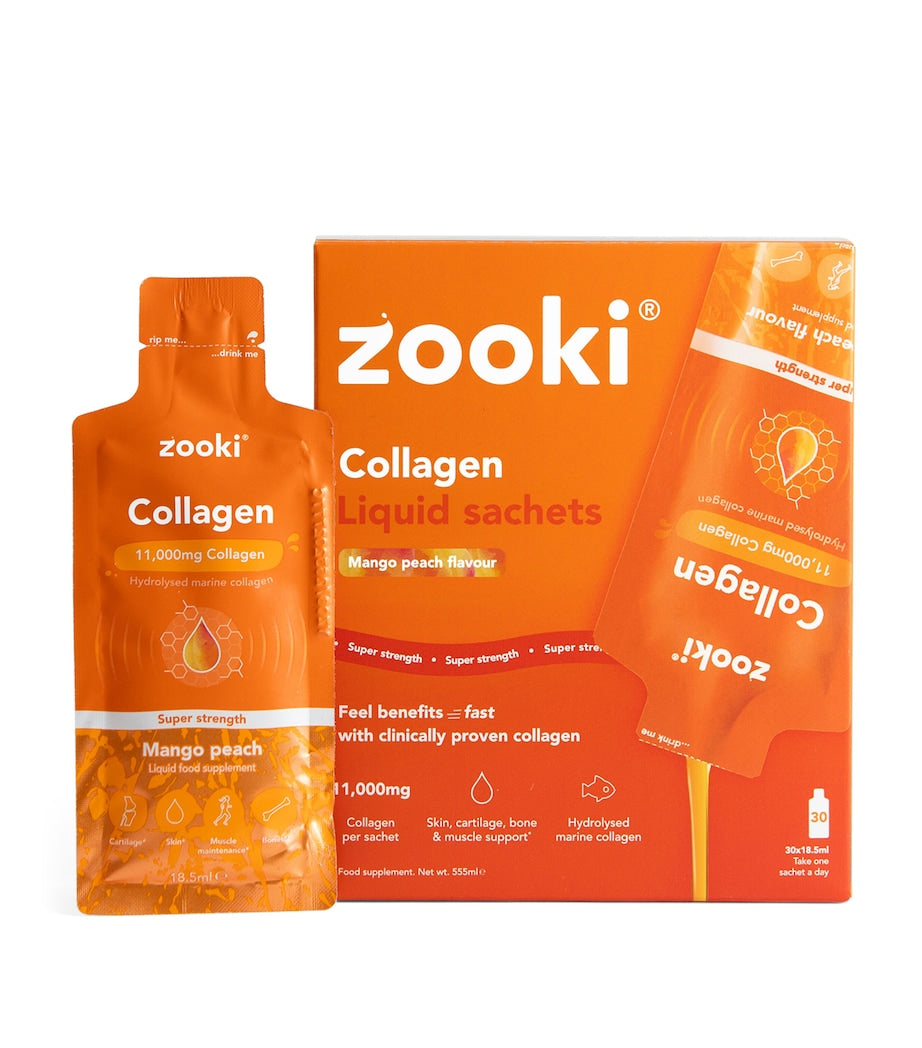 Zooki 11,000mg Super Strength Marine Collagen x30sachets