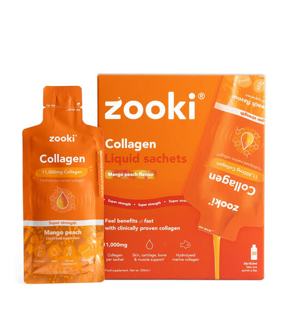 Zooki 11,000mg Super Strength Marine Collagen x30sachets