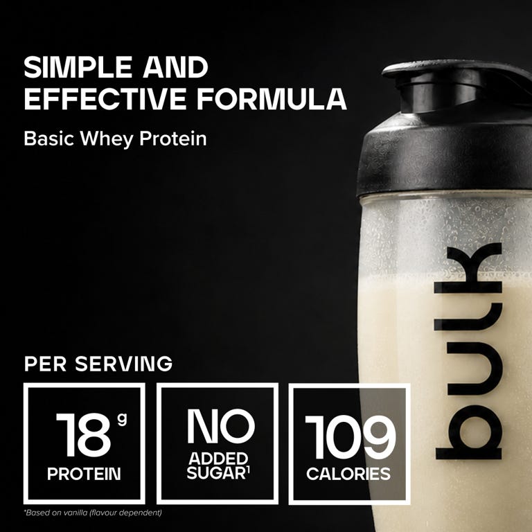 Bulk Chocolate Whey Protein Powder 1.25kg