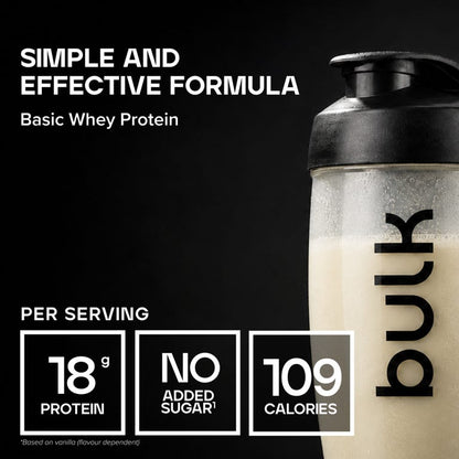 Bulk Chocolate Whey Protein Powder 1.25kg