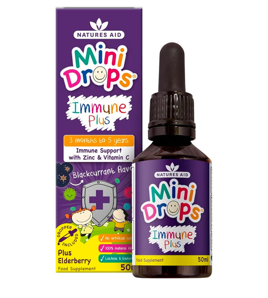 Nature Aid Immune Plus for kids