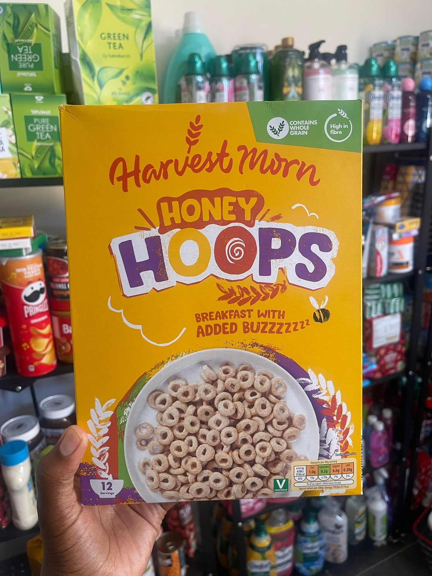 Harvest Morn Honey Hoops