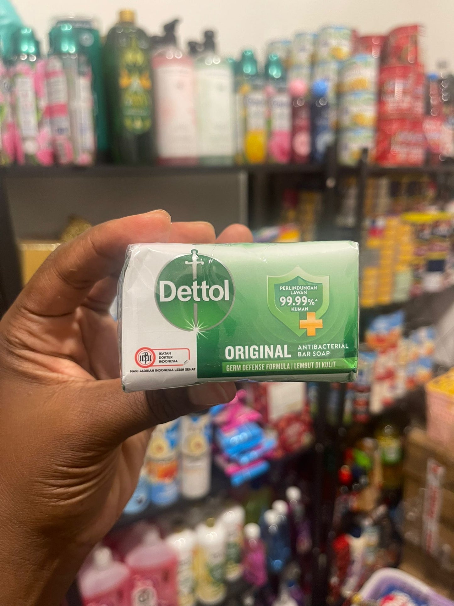 Dettol Original Antibacterial Bar Soap x3