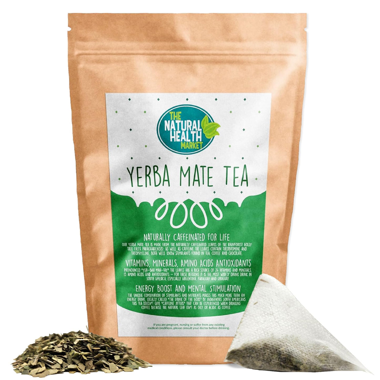Yerba Mate Tea 20 bags
