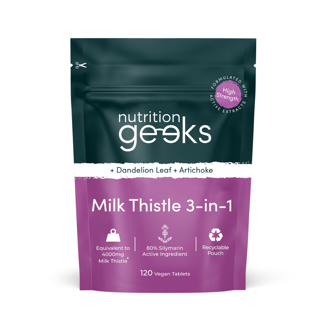 Nutrition Geeks  Milk Thistle