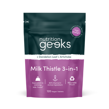 Nutrition Geeks  Milk Thistle
