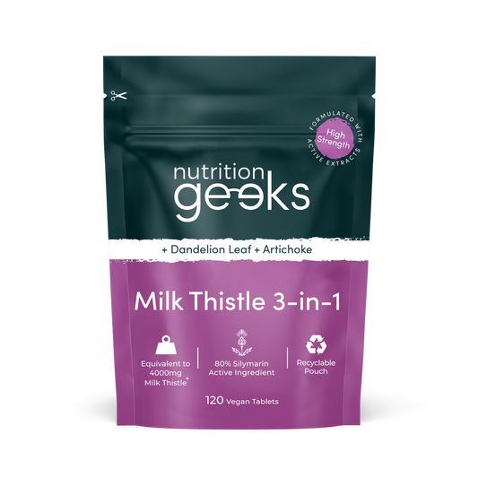 Nutrition Geeks  Milk Thistle