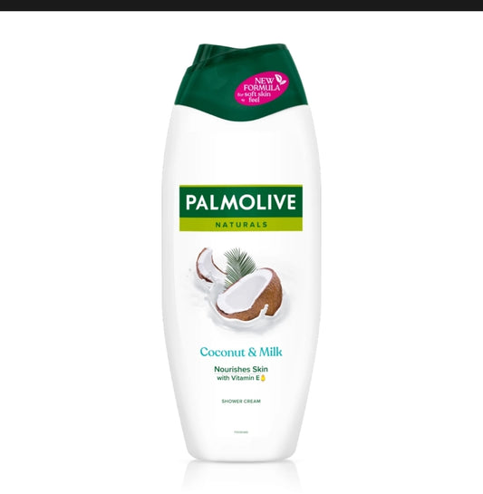 Palmolive Coconut and Milk Shower Cream 250ml