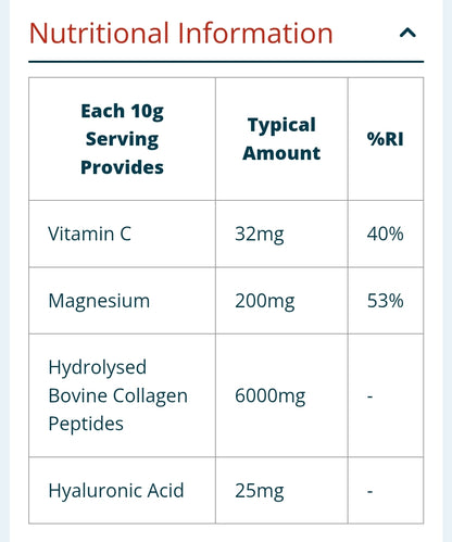 Revita Collagen Peptides Skin & Glow 200grams