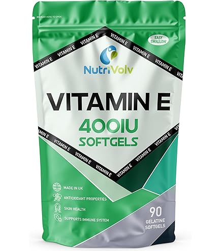 Nutrivolv Vitamin E