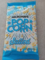Microwave Salted Popcorn