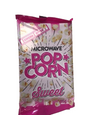 Microwave sweet popcorn