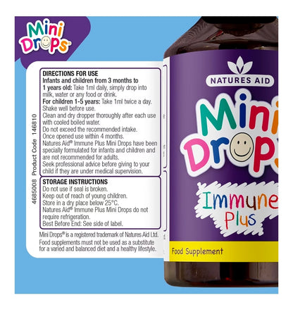 Nature Aid Immune Plus for kids