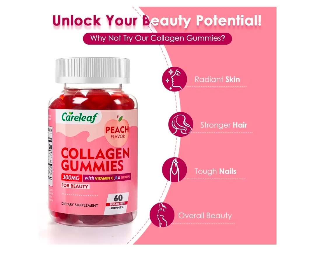 Careleaf Collagen Gummies