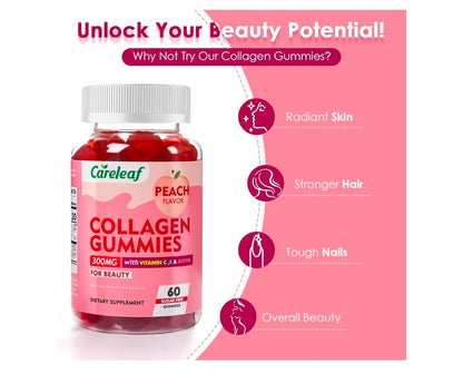 Careleaf Collagen Gummies