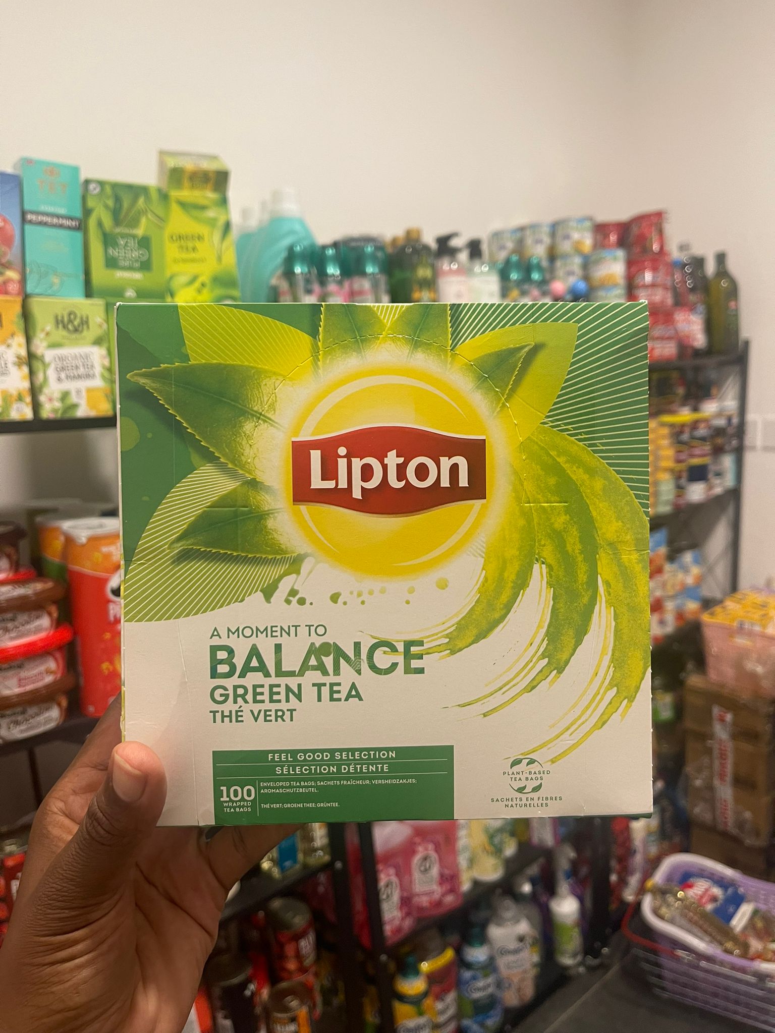 Lipton Green Tea 100Bags – Globalaya