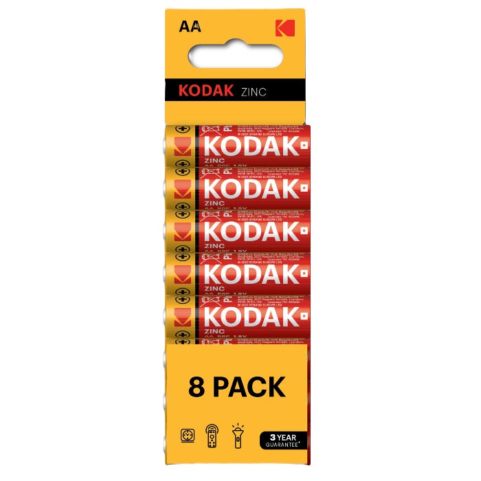 Kodak AA Batteries 8