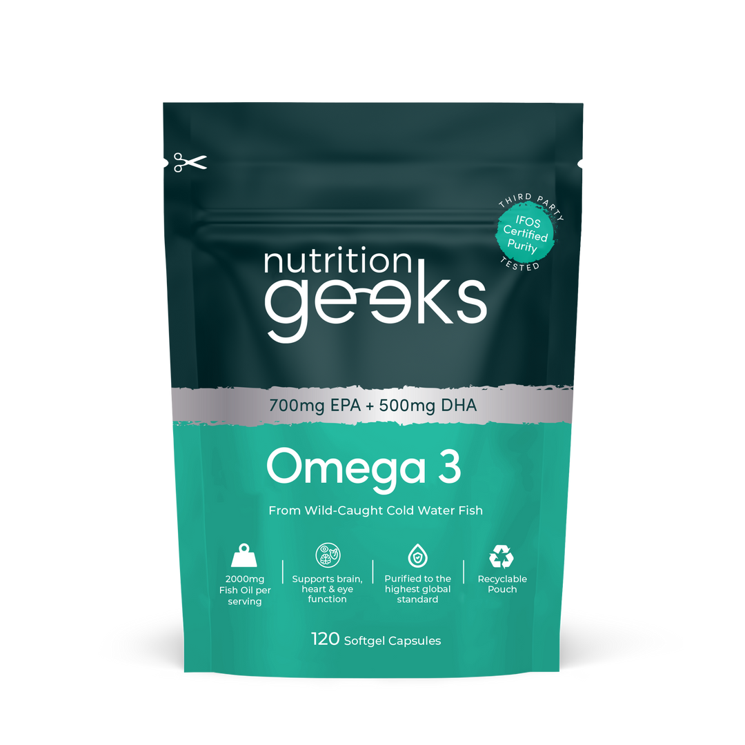 Nutrition Geeks Omega3