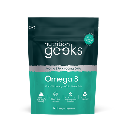 Nutrition Geeks Omega3