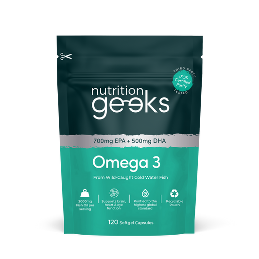 Nutrition Geeks Omega3