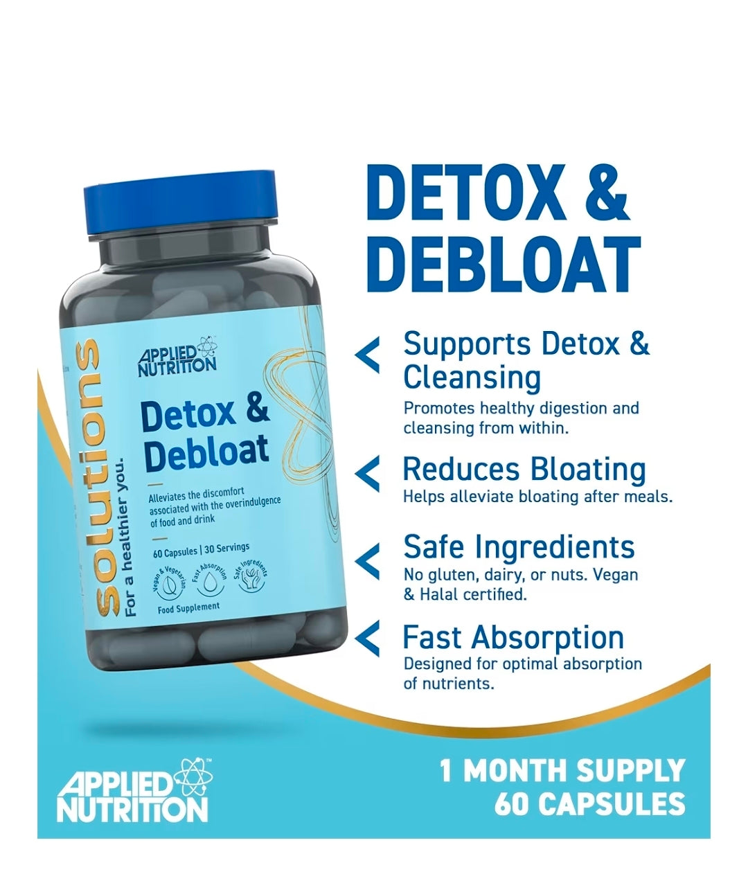 Applied Nutrition Detox and Debloat