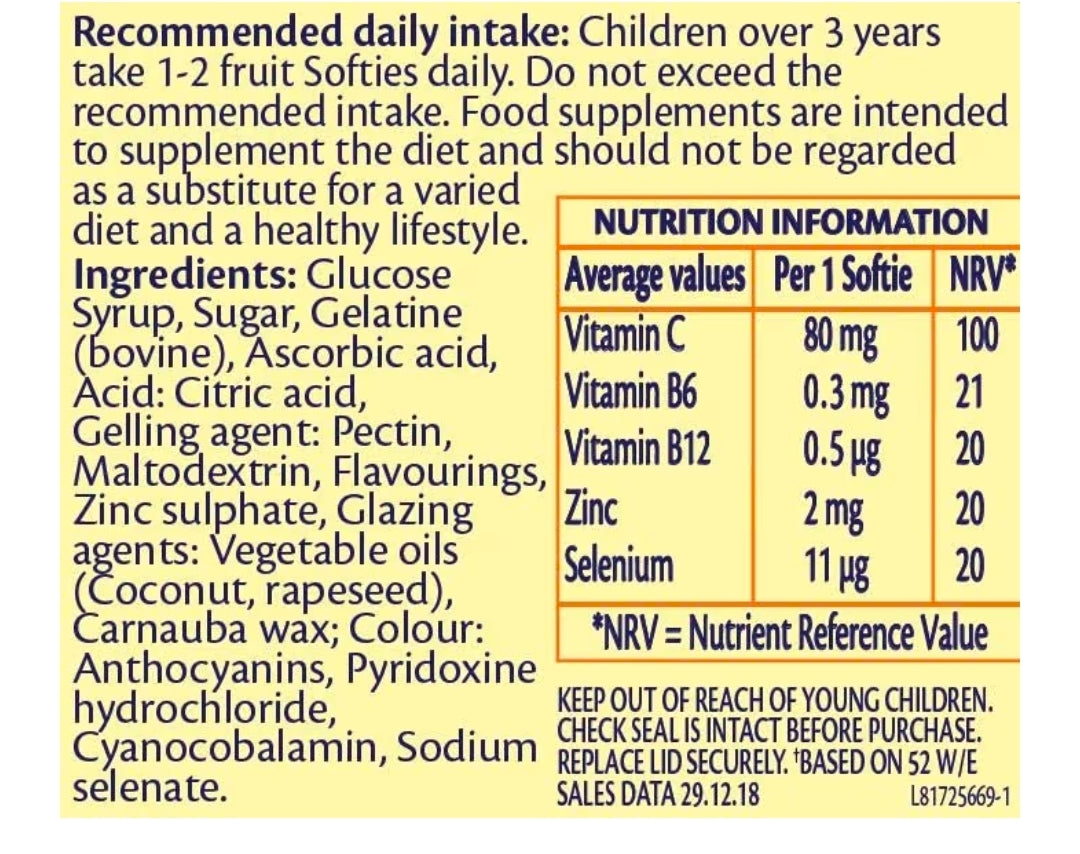 Haliborange Vitamin c