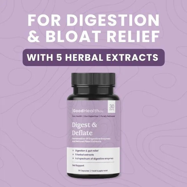 GoodHealthco. Digest & Deflate