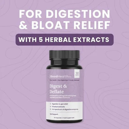 GoodHealthco. Digest & Deflate