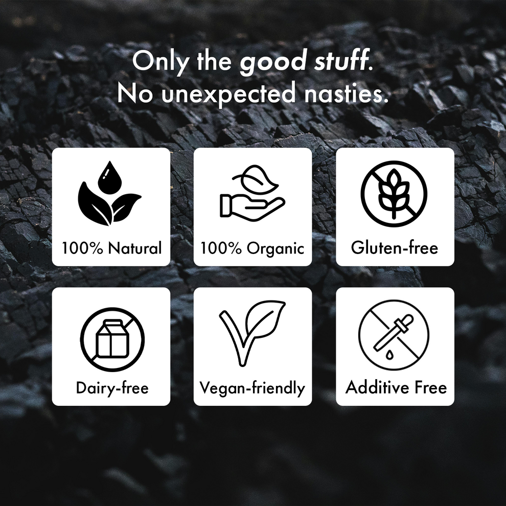 The Antidotes Shilajit,Lions mane And Seamoss Capsules