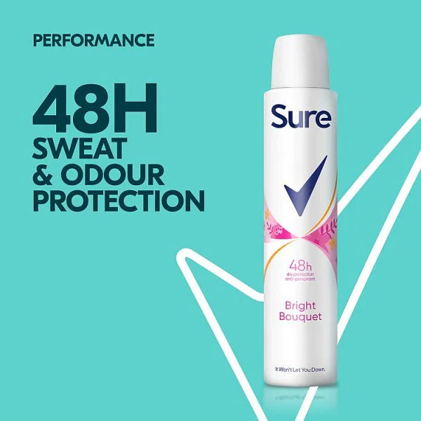 Sure Bright Bouquet Anti-Perspirant Deodorant