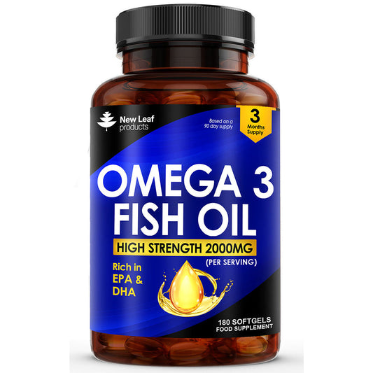New Leaf Omega 3 Fish Oil