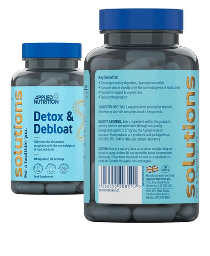 Applied Nutrition Detox and Debloat