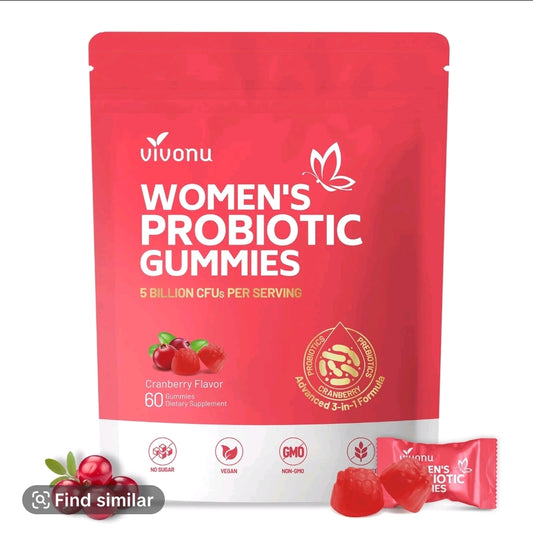 Vivonu Women's Probiotic Gummies