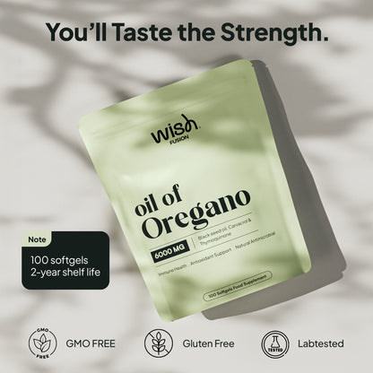 Wish Oil of Oregano