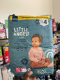 Little Angels Nappies Size 4 84pieces
