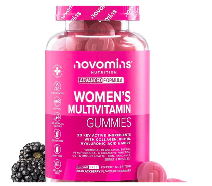 Novomins Women's multivitamin gummies