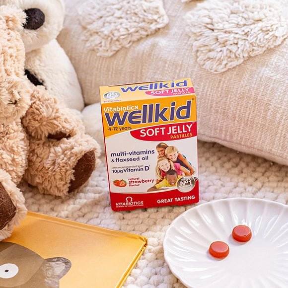 Wellkid Multivitamins &Flaxseed oil