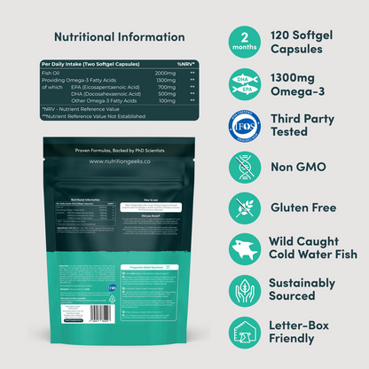 Nutrition Geeks Omega3